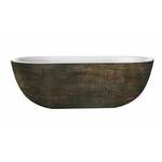 Best-Design Color-Croco-Second vrijstaand bad 180x86x60cm