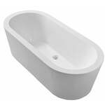 Bianco Vrijstaand Acryl Ligbad 178 X 80 Wit