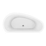 Best-Design Monday-Glans-Wit vrijstaand bad 170x78x60 cm