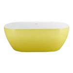 Best-Design Monday-Mat-Wit vrijstaand bad 170x78x60 cm