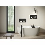 Best-Design Monday-Glans-Wit vrijstaand bad 170x78x60 cm