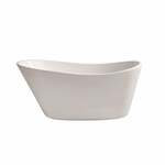 Looox Vrijstaand ligbad Cool 170 x 80 x 58,5 cm glans wit