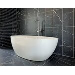 Ideavit Thalia Vrijstaand Bad 170x80 Acryl Mat Wit