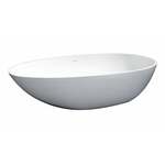 Best Design Puur Vrijstaand Bad Just Solid Mat Wit 180X90X58Cm