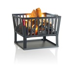 Sens-Line - Bjork bbq firepit - 58x58x83cm - Zwart