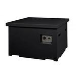 Easy Fires vuurtafel Cube vierkant wit