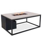 Forno vuurtafel Cortenstaal incl. BBQ rooster