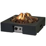 Forno: Brann VBA3 Vuurtafel Vierkant - Aluminium
