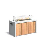 Vuurtafel Forno Brann 80x80x50cm.