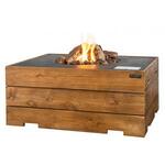 Easy Fires vuurtafel Excellent vierkant