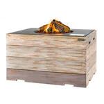 Easy Fires vuurtafel Coral vierkant