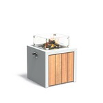 Vuurtafel Forno Brann 120x80x50cm.