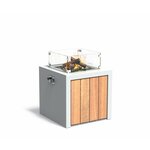 Easy Fires vuurtafel Sky vierkant