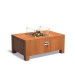 Vuurtafel Forno Brann 100x80x50cm.