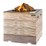 Easy Fires vuurtafel Coral vierkant
