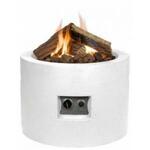 Easy Fires vuurtafel Cube vierkant wit