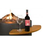 Easy Fires vuurtafel Cube rechthoek wit