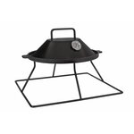 Easy Fires vuurtafel Milano rechthoek