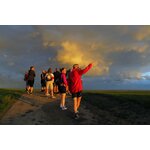 Samen wadlopen en overnachten