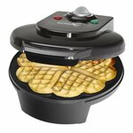 Ariete Party Time Retro rood wafelijzer