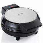 Severin WA 2106 Dubbel wafelijzer Met handmatige temperatuursinstelling Zwart