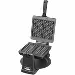 Severin WA 2106 wafelijzer 2 wafel(s) Zwart 1200 Watt