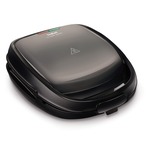 Clatronic ST/WA 3670 Wafelijzer Met verwisselbare platen Zwart, RVS
