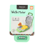 Wafel maker met geluid en licht