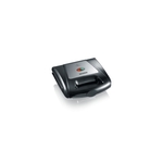 Severin SA2968 Sandwichmaker Wafelmaker Zwart/RVS