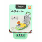 Wafel maker met geluid en licht