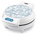 Wafelijzer - 2 x 1300 watt - Rond