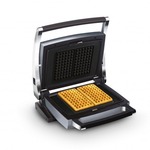 Wafelijzer - 2 x 2.000 watt - rechthoekig