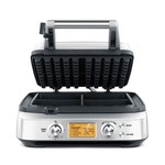 Sage THE SMART WAFFLE Wafelmaker Grijs