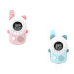 K22 Children Voice Transmission Walkie-Talkie Handheld Wireless Communication Outdoor Parent-Child Interactive Educational Toys Style: Without Batter