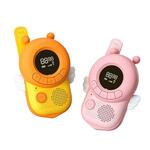 K22 Children Voice Transmission Walkie-Talkie Handheld Wireless Communication Outdoor Parent-Child Interactive Educational Toys Style: Without Batter