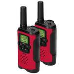Nedis wltk0610bk walkie talkie set 2 handsets tot 6 km frequentiekanalen: 8 ptt / vox tot 3 uur koptelefoonoutput 2 headsets zwart