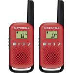 Motorola Solutions 188119 TALKABOUT T42 Triple PMR-portofoon Set van 3 stuks
