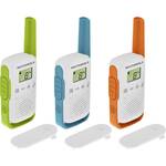 Motorola Solutions neu TALKABOUT T42 blau PMR-portofoon Set van 2 stuks