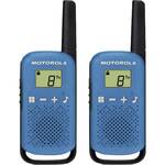 Motorola Solutions 188118 TALKABOUT T42 rot PMR-portofoon Set van 2 stuks