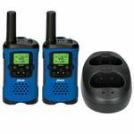 Alecto FR-175 - Set van twee walkie talkies - 7 km bereik, wit/zwart