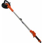 Gipsplaat schuurmachine - 750 W - 2.100 tpm - telescopische paal - lengte 1,8 m