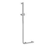 Handicare Linido wandbeugel ergogrip 30cm RVS wit LI2611030402