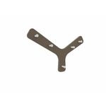 Cascando wandkapstok Branch - wit