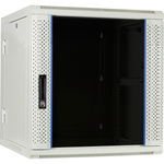 DSI 15U wandkast (kantelbaar) met glazen deur - DS6615-DOUBLE server rack 600 x 600 x 770mm