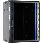 DSI 6U wandkast met glazen deur - DS6606 server rack 600 x 600 x 368mm