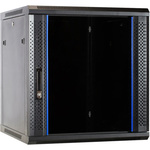 DSI 6U witte wandkast met glazen deur - DS6406W server rack 600 x 450 x 368mm