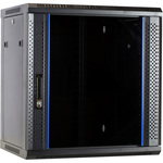 DSI 9U wandkast met glazen deur - DS6609 server rack 600 x 600 x 500mm