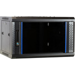 DSI 6U witte wandkast met glazen deur - DS6606W server rack 600 x 600 x 368mm