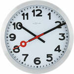Balance He-clock-27 Aluminium Led Wandklok