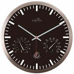AMS W9520 Wandklok Leisteen - Aluminium